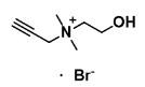 CAS:111755-76-1   Alkyne-choline (hydrobromide)    炔胆碱-氢溴酸盐