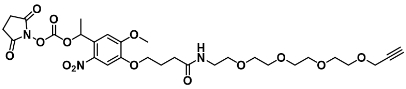 CAS:1802907-98-7    PC Alkyne-PEG4-NHS ester  PC 炔-四聚乙二醇-琥珀酰亚胺酯