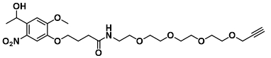 CAS:2055736-24-6    PC Alkyne-PEG4-OH  PC 炔-四聚乙二醇-羟基
