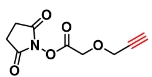 CAS:1858242-47-3    Propargyl-PEG1-CH2COO-NHS ester   丙炔--聚乙二醇-乙酸琥珀酰亚胺酯