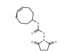 CAS:	1191901-33-3	TCO-NHS ester	      反式环辛烯琥珀酰亚胺碳酸酯