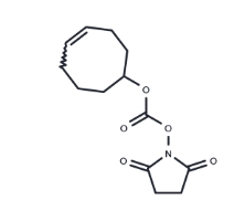 CAS:	1191901-33-3	TCO-NHS ester	      反式环辛烯琥珀酰亚胺碳酸酯