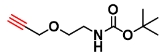 634926-63-9   Propargyl-PEG1-NHBoc    丙炔-一聚乙二醇-氨基叔丁酯