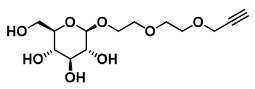 2353409-73-9  Propargyl-PEG2-beta-D-glucose    炔-二聚乙二醇-beta-D-glucose