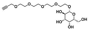 1397682-63-1   Propargyl-PEG4-beta-D-glucose    炔-四聚乙二醇-β-D-葡萄糖