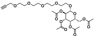 1397682-61-9   Propargyl-PEG4-tetra-Ac-beta-D-galactose     炔-四聚乙二醇-四-Ac-β-D-半乳糖