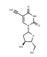 CAS:	61135-33-9	5-Ethynyl-2'-deoxyuridine	5-乙炔基-2-脱氧尿苷