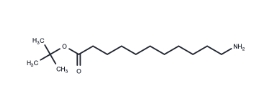 CAS:	220851-29-6	Tert-Butyl 11-aminoundecanoate		BOC-11-氨基十一酸