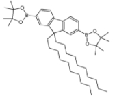 2,7-双(4,4,5,5-四甲基-1,3,2-二氧硼戊环 -2-基)-9,9-二癸基芴  