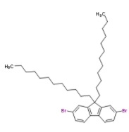 	2,7-二溴-9,9-二十二烷基芴	  