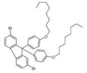 2,7-dibromo-9,9-bis(4-octoxyphenyl)fluorene 