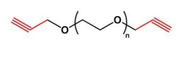 二炔基聚乙二醇 Alkyne-PEG-Alkyne
