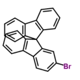 	2,7-二溴-9,9-螺二芴	  