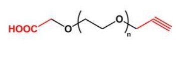 炔基聚乙二醇羧基 Alkyne-PEG-COOH