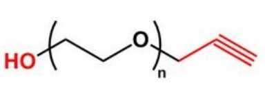 炔基聚乙二醇羟基 Alkyne-PEG-OH