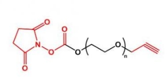 炔基聚乙二醇活性酯 Alkyne-PEG-NHS