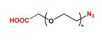 羧基聚乙二醇叠氮 COOH-PEG-N3   COOH-PEG-Azide