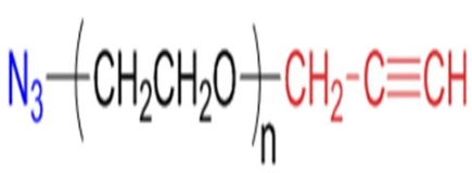 叠氮聚乙二醇炔基 N3-PEG-Alkyne    Alkyne-PEG-Azide