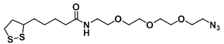 CAS:890016-39-4   Lipoamido-PEG3-azide   硫辛酸-二聚乙二醇-叠氮