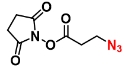 850180-76-6   N3-C2-NHS ester  叠氮-C2-琥珀酰亚胺酯