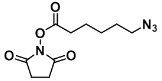 866363-70-4   N3-C5-NHS ester     叠氮-C5-琥珀酰亚胺酯
