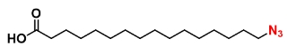 112668-54-9    16-Azido-palmitic acid   16-叠氮基棕榈酸