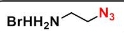 CAS:1147601-11-3     2-Azidoethan-1-amine hydrobromide   2-叠氨基-1-胺氢溴酸盐