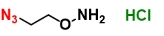 CAS:2020408-44-8    O-(2-azidoethyl)hydroxylamine hydrochloride   O-(2-叠氨乙基)羟胺 盐酸盐