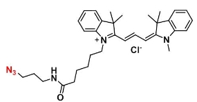 2183440-48-2   Cyanine3 azide      Cy3-叠氮