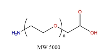 Amine-PEG-CH2COOH (MW 2000)	     化合物Amine-PEG-CH2COOH (MW 2000)