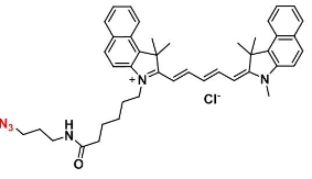 2183440-52-8    Cyanine5.5 azide    Cy5.5-叠氮