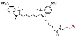 1481447-40-8   diSulfo-Cy5 azide   二磺酸-Cy5-叠氮