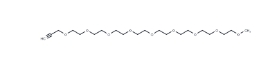 CAS:	880081-81-2	M-PEG8-O-alkyne	丙炔八甘醇单甲醚