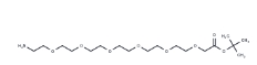 CAS:	297162-50-6	NH2-PEG6-C1-Boc	氨基-六聚乙二醇-乙酸叔丁酯