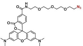 1228100-59-1   5-TAMRA-PEG3-Azide     5-四甲基罗丹明-三聚乙二醇-叠氮   荧光标记试剂