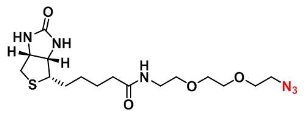 CAS: 945633-30-7    Biotin-PEG2-azide  生物素-二聚乙二醇-叠氮