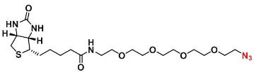 1309649-57-7   Biotin-PEG4-azide   生物素-四聚乙二醇-叠氮