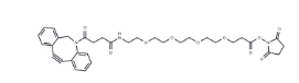 CAS:	1427004-19-0	DBCO-PEG4-NHS ester	二苯基环辛炔-四聚乙二醇-活性酯