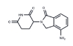 CAS:	191732-72-6	Lenalidomide	来那度胺