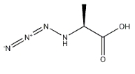 105928-88-9   3-Azido-D-alanine   3-叠氮基-D-丙氨酸