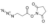 CAS:850180-76-6   N3-C2-NHS ester   点击化学   ADC linker