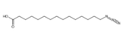 CAS:118162-46-2   15-Azido-pentadecanoic acid  15-叠氮十五酸   点击化学试剂 