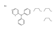	N,N-diphenyl-4-tributylstannylaniline  