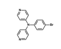 	N-（4-溴苯基）-N-（吡啶-4-基）吡啶-4-胺 