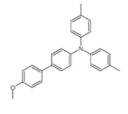	4'-甲氧基-N,N-二-对甲苯基-[1,1'-联苯]-4-胺	  