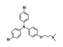 N.N-双(4-溴苯基)-4-[3-(二甲基氨基)丙氧基]-苯胺 