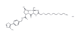 CAS:	2097971-11-2	(S,R,S)-AHPC-PEG3-NH2 hydrochloride	(S,R,S)-AHPC-三聚乙二醇-氨基盐酸盐