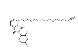 CAS:	2098799-77-8	Thalidomide-PEG4-Propargyl	萨力多胺-O-四聚乙二醇-炔