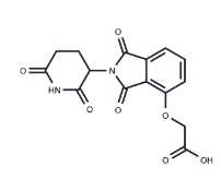 CAS:	1061605-21-7	Thalidomide-O-COOH	萨力多胺-O-酸