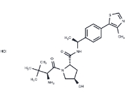 CAS:	1948273-03-7	(S,R,S)-AHPC-Me hydrochloride	化合物(S,R,S)-AHPC-Me hydrochloride